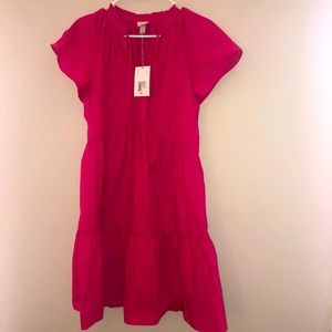 A new day pink flowy dress.